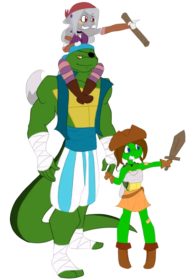 Fantasy Cartoon Characters