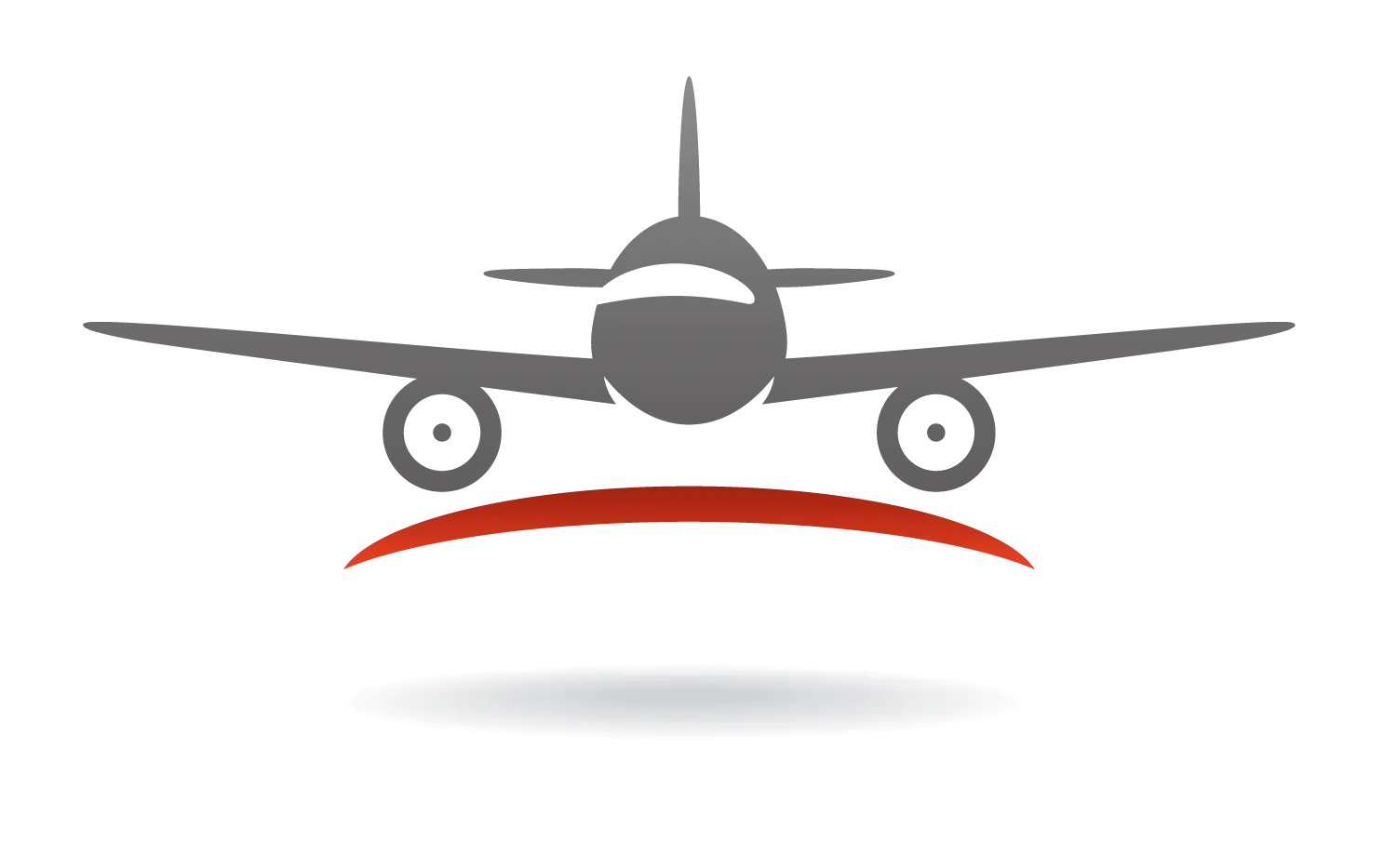 Airplane Icon for Travel