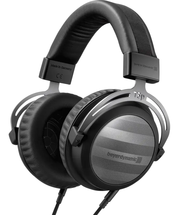 Black Over-Ear Headphones for Audio