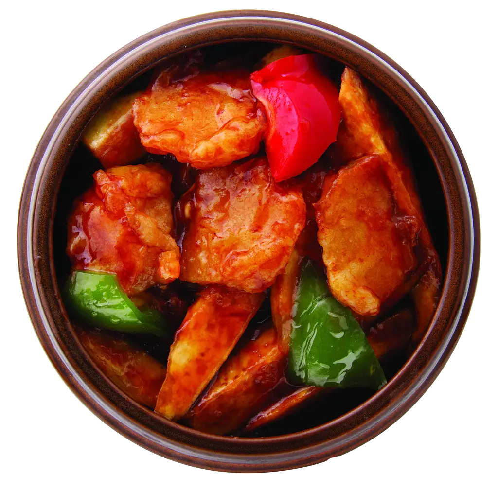 Delicious Bowl of Food