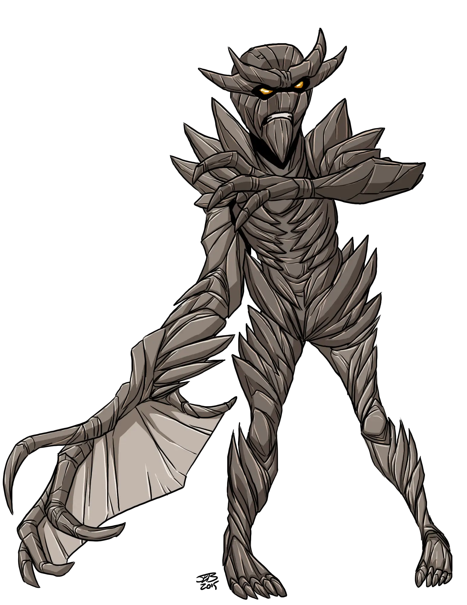 Fantasy Monster Character