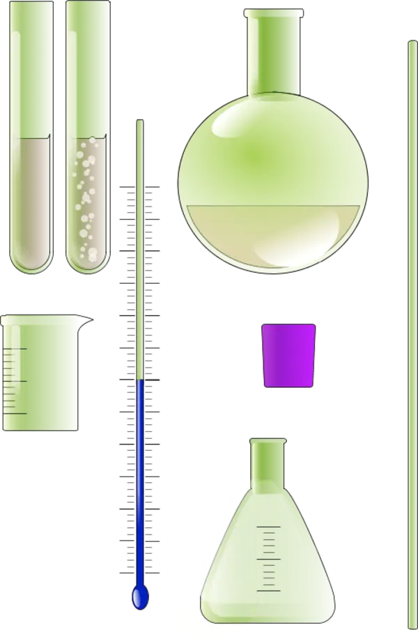 Laboratory Equipment Set