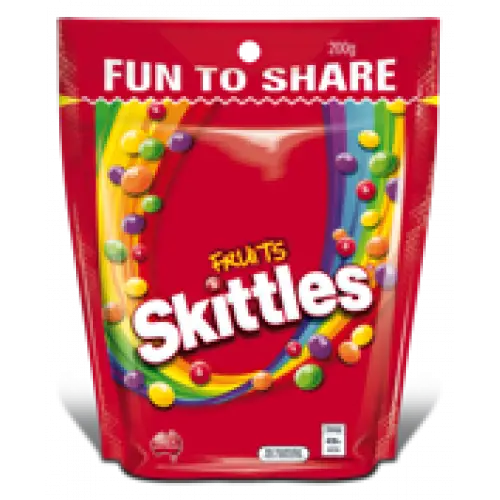 Skittles Candy Bag for Fun Sharing