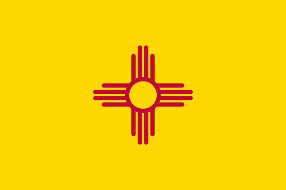 New Mexico State Flag