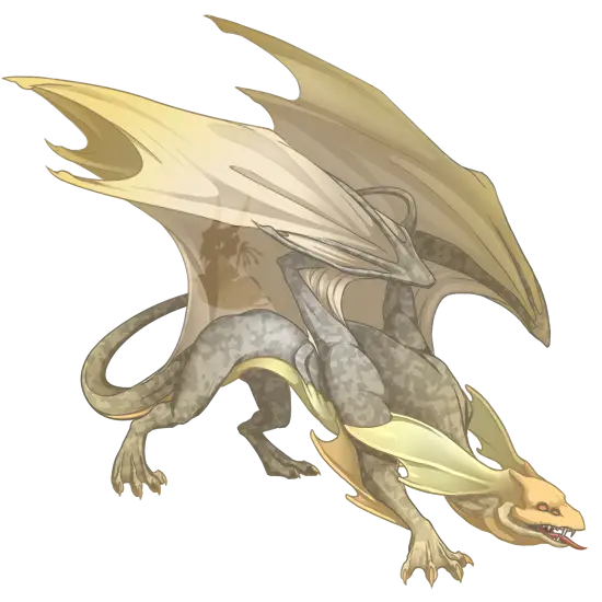 Dragon Fantasy Illustration in High Detail