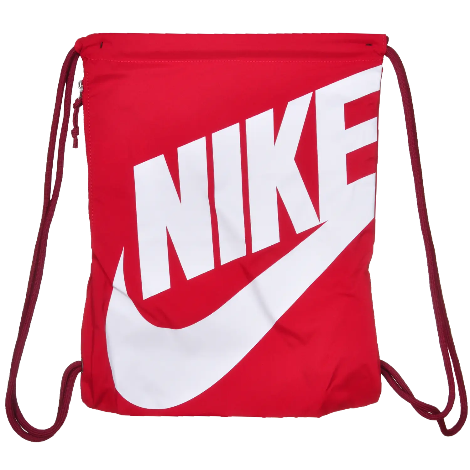 Red Nike Drawstring Bag