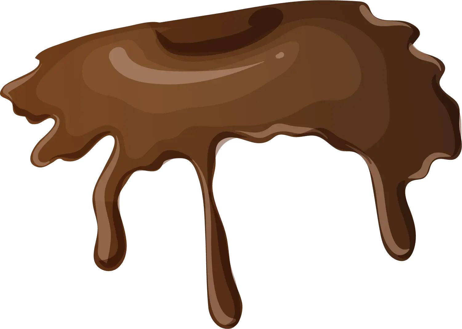 Dripping Chocolate Illustration