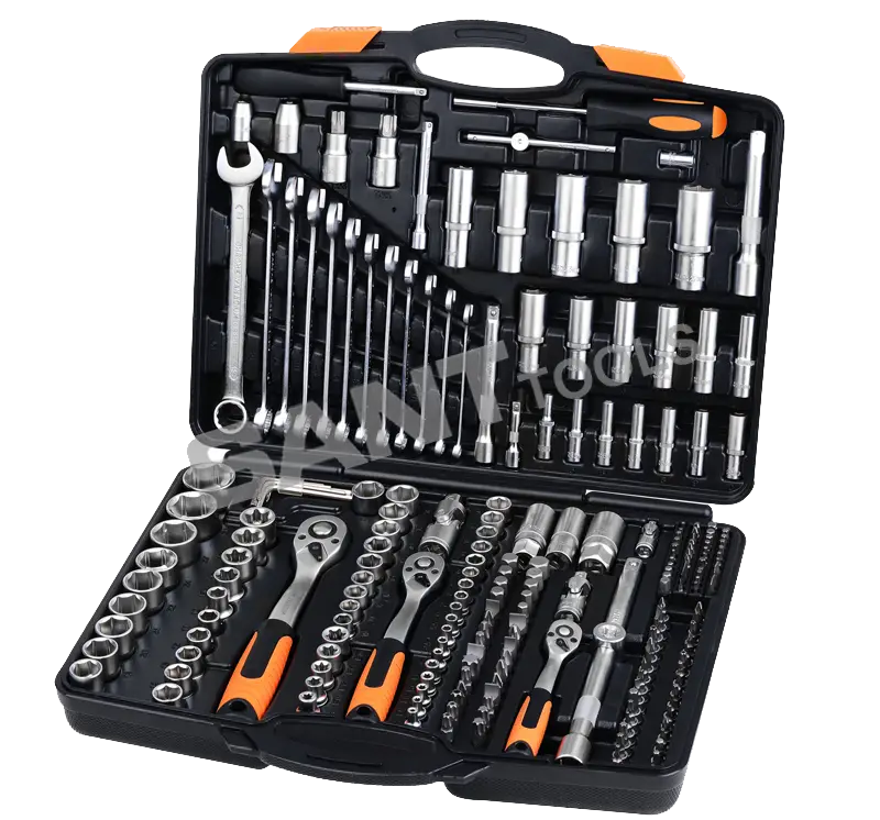 Comprehensive Toolset in Black Carrying Case