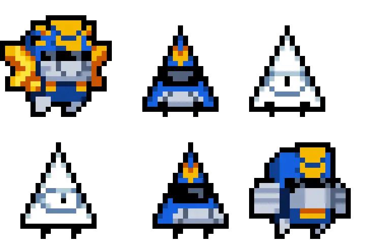 Pixel Art Game Characters