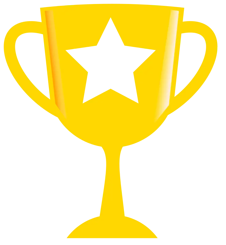Golden Star Trophy for Achievements