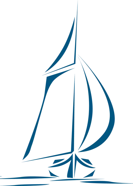 Minimalist Sailboat Sketch Design