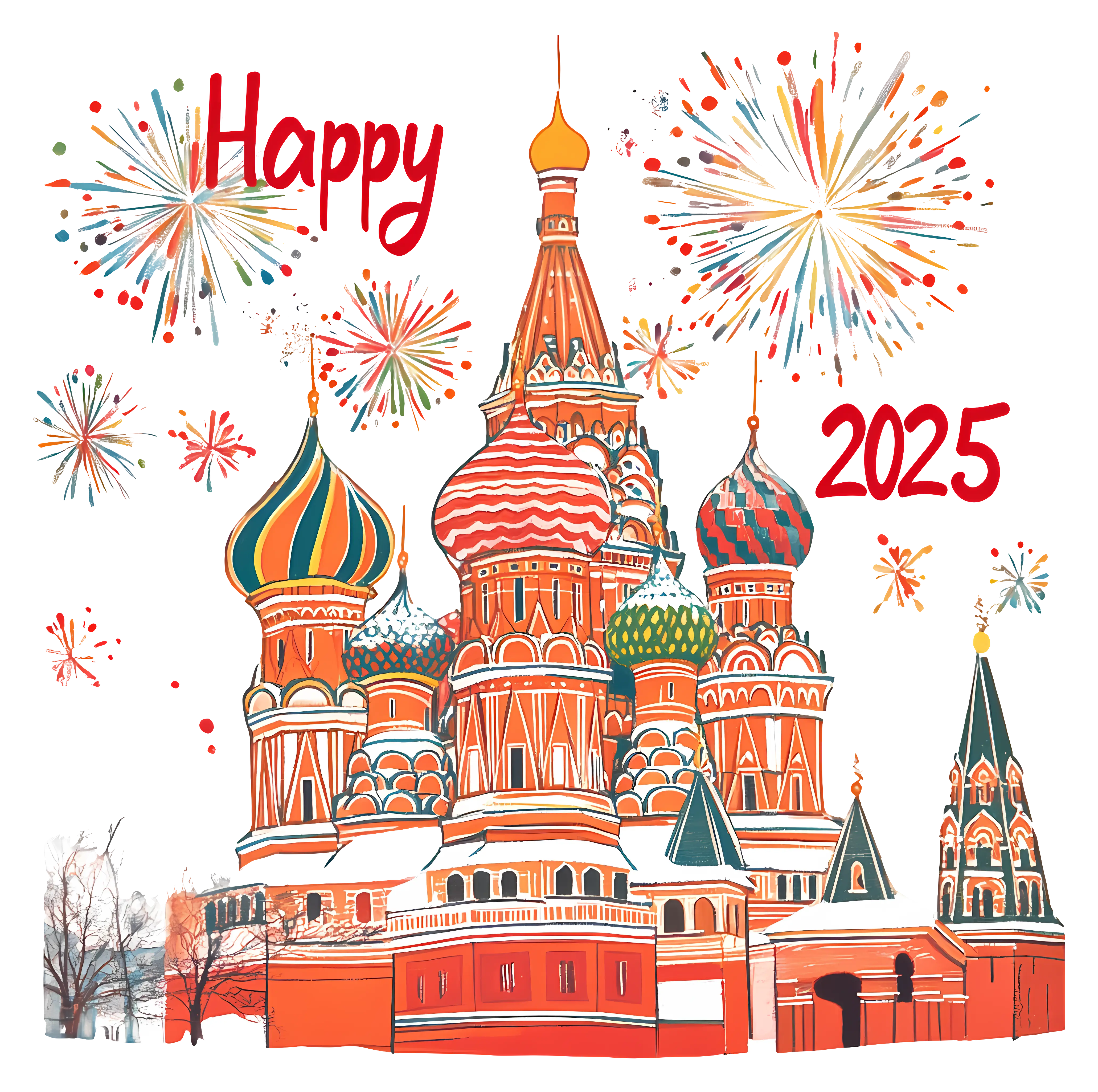 Happy 2025 Celebration
