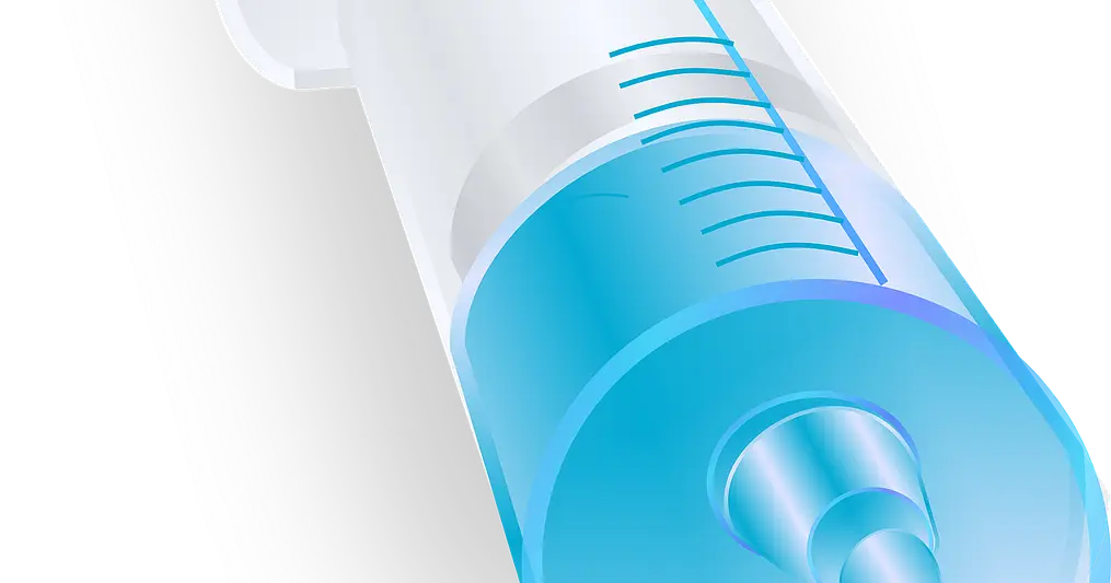 Close-up of a Syringe