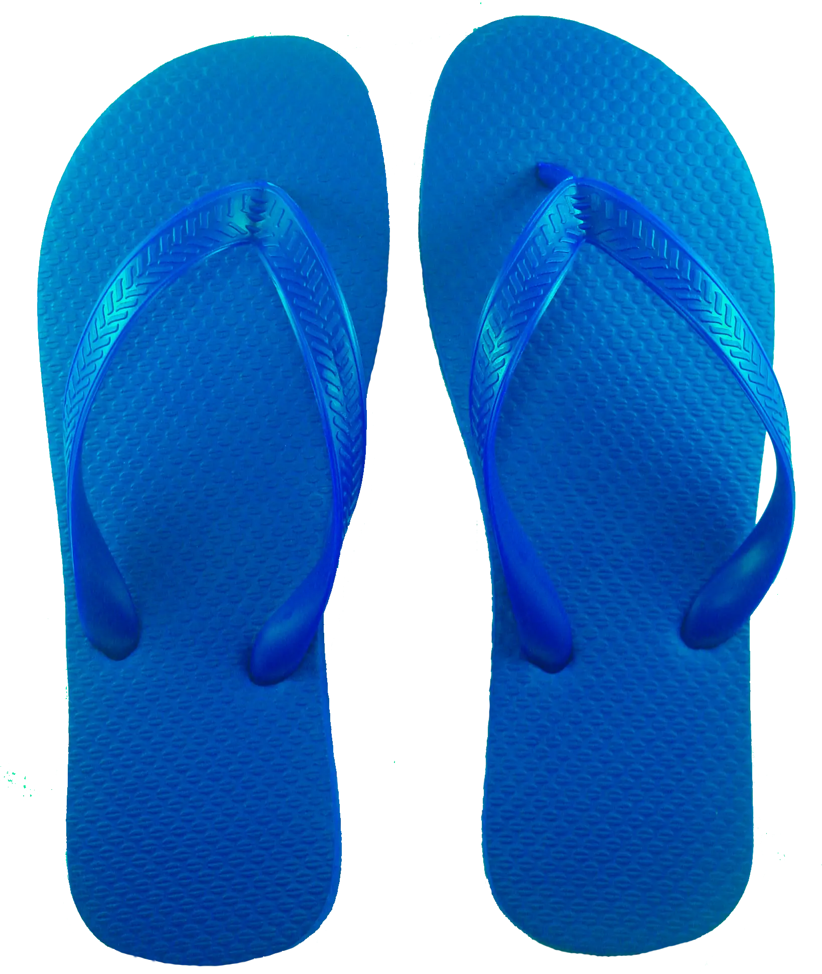 Casual Blue Flip Flops