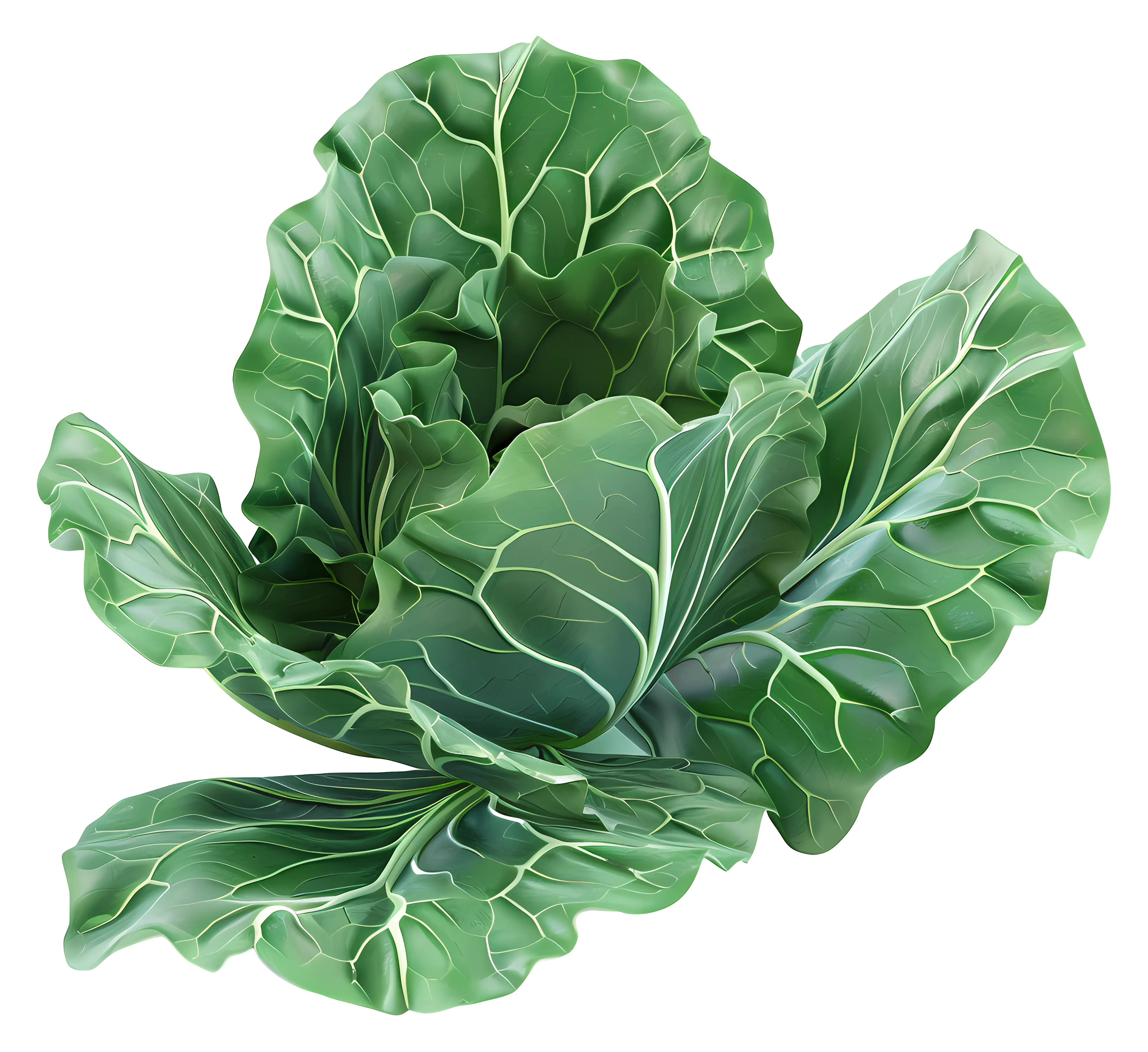 Fresh Green Cabbage