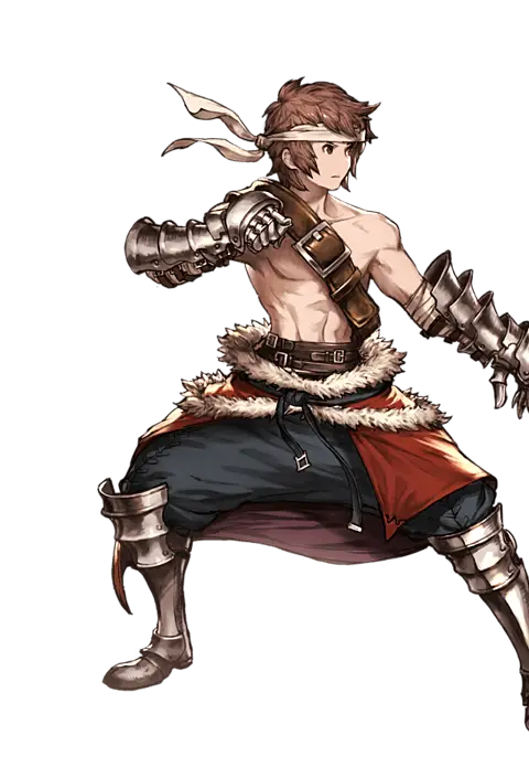 Fantasy Warrior Character Illustration