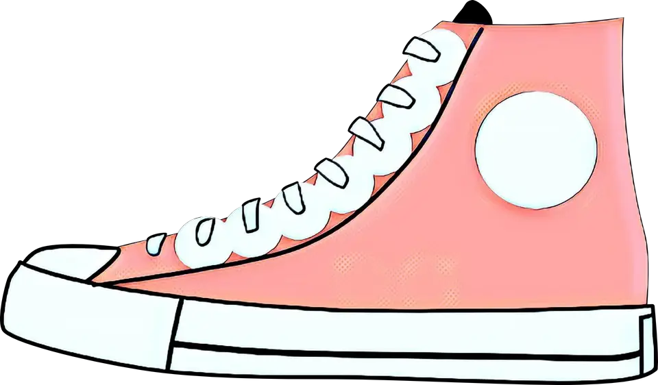 Pink High-top Sneaker