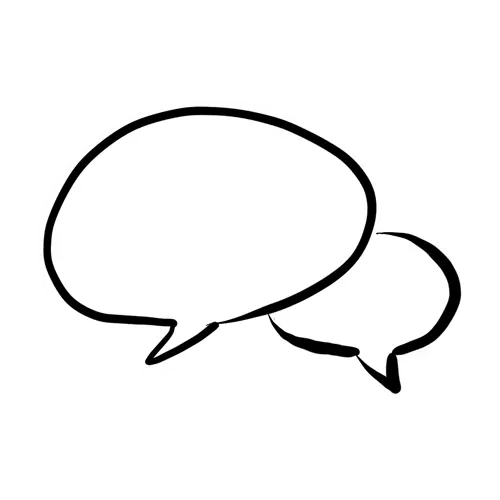 Speech Bubbles for Communication Design