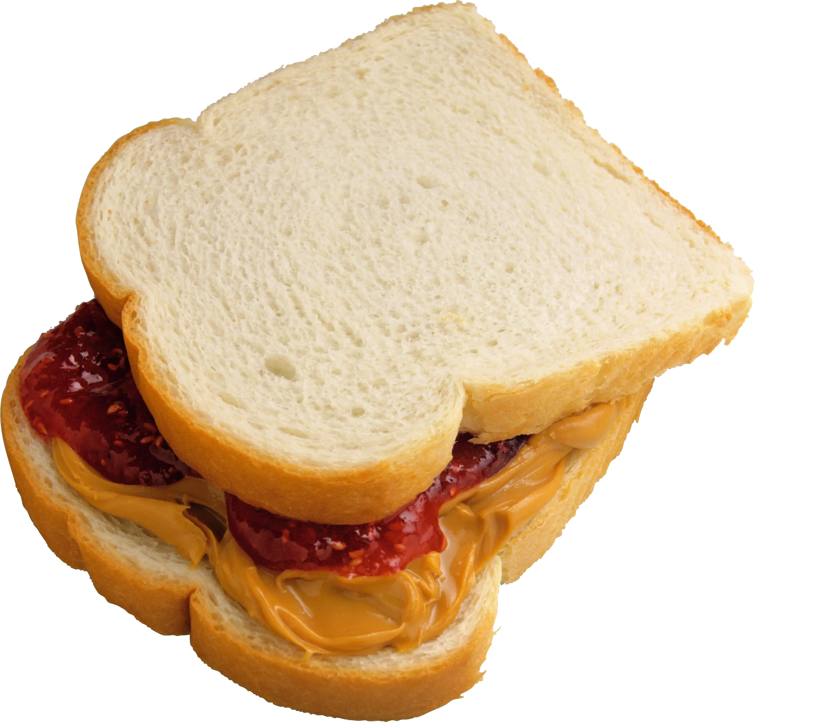 Classic Peanut Butter and Jelly Sandwich