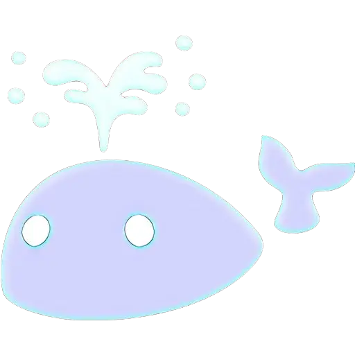 Cute Whale Illustration in Pastel Colors