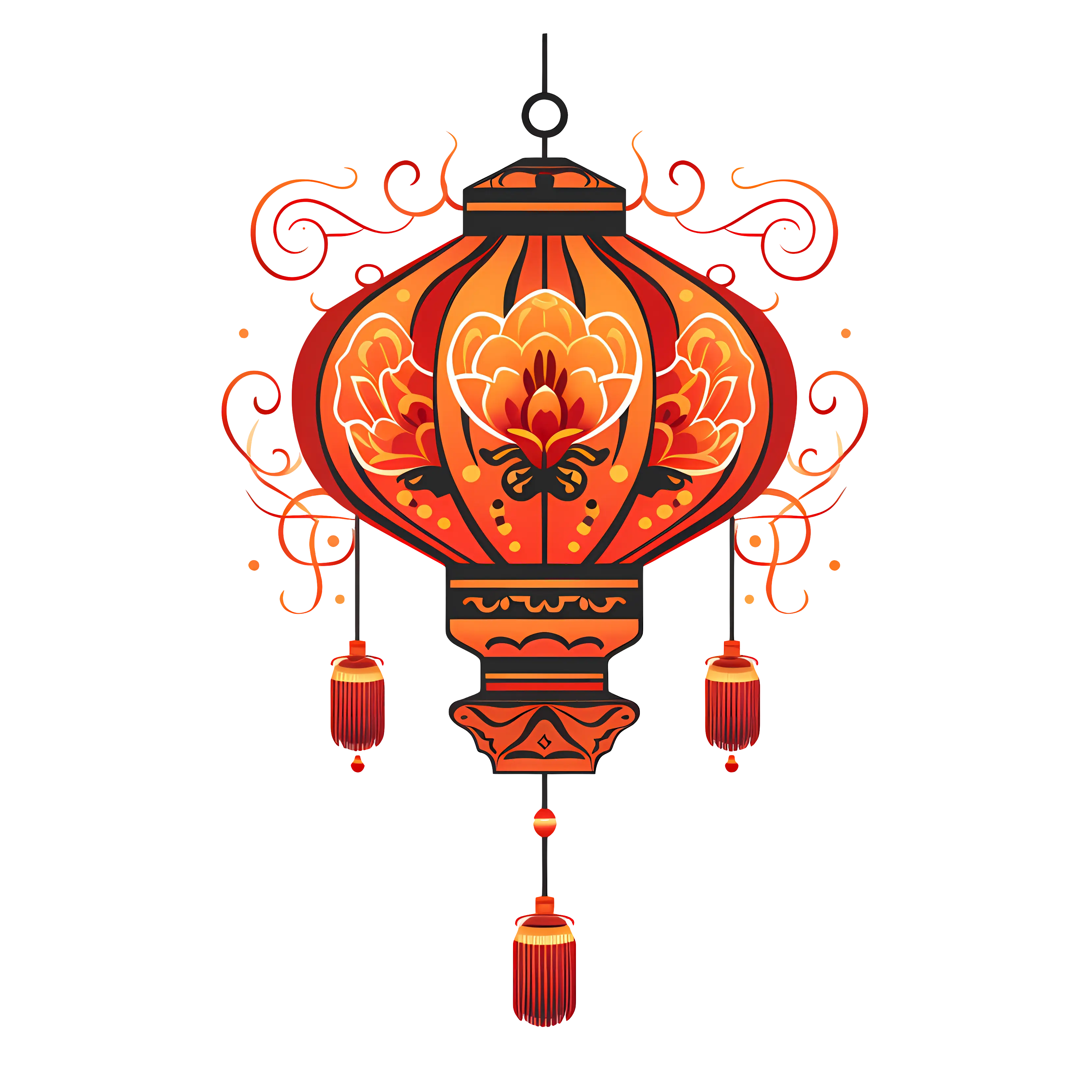 Red Lantern for Chinese New Year