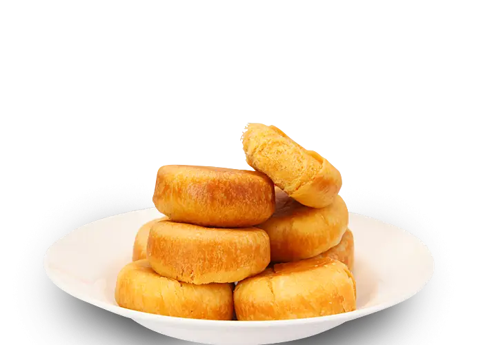 Delicious Plate of Donuts