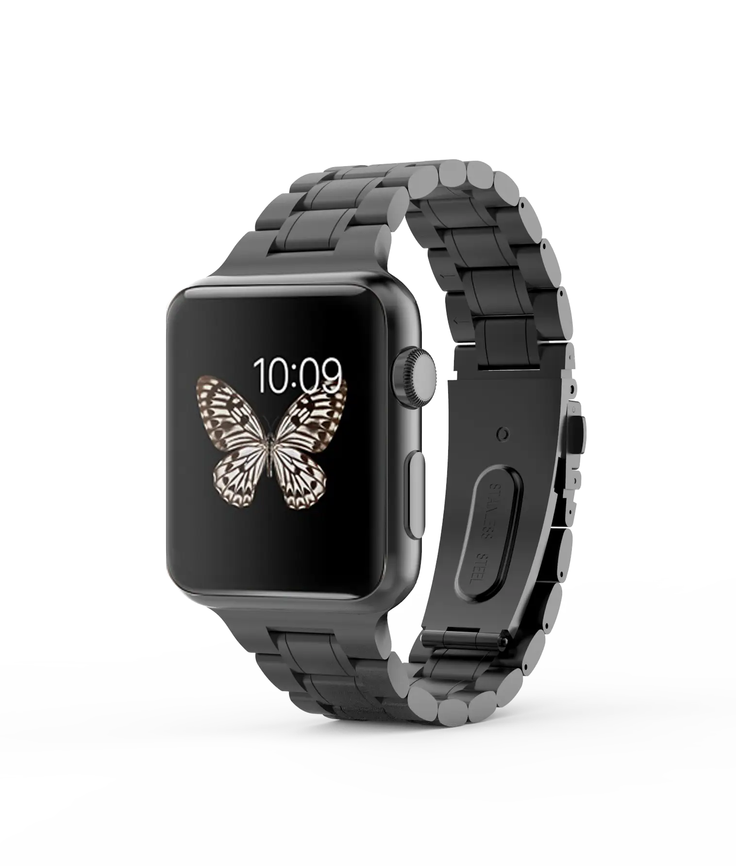 Smartwatch with Butterfly Display Screen