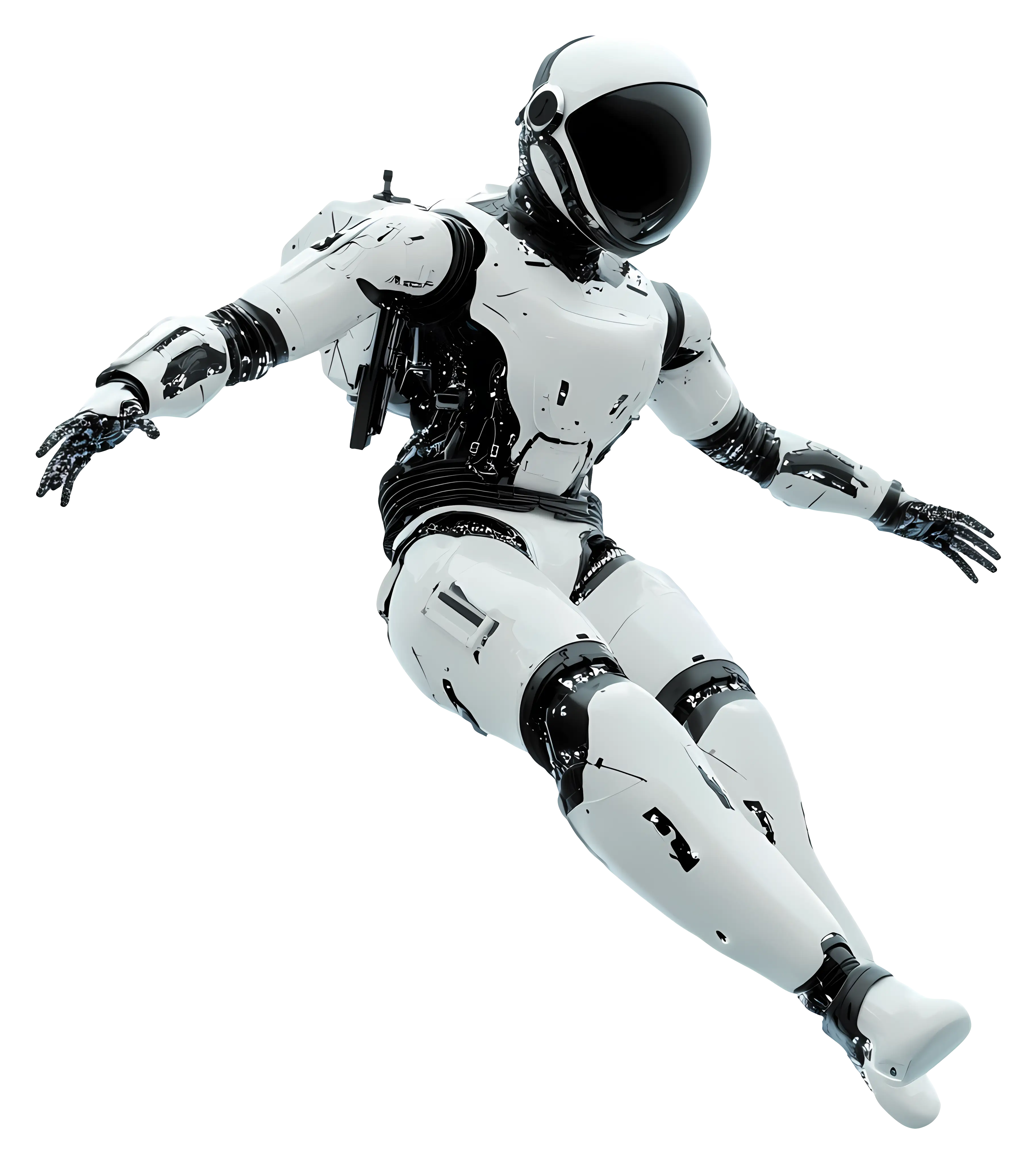 Futuristic Robot