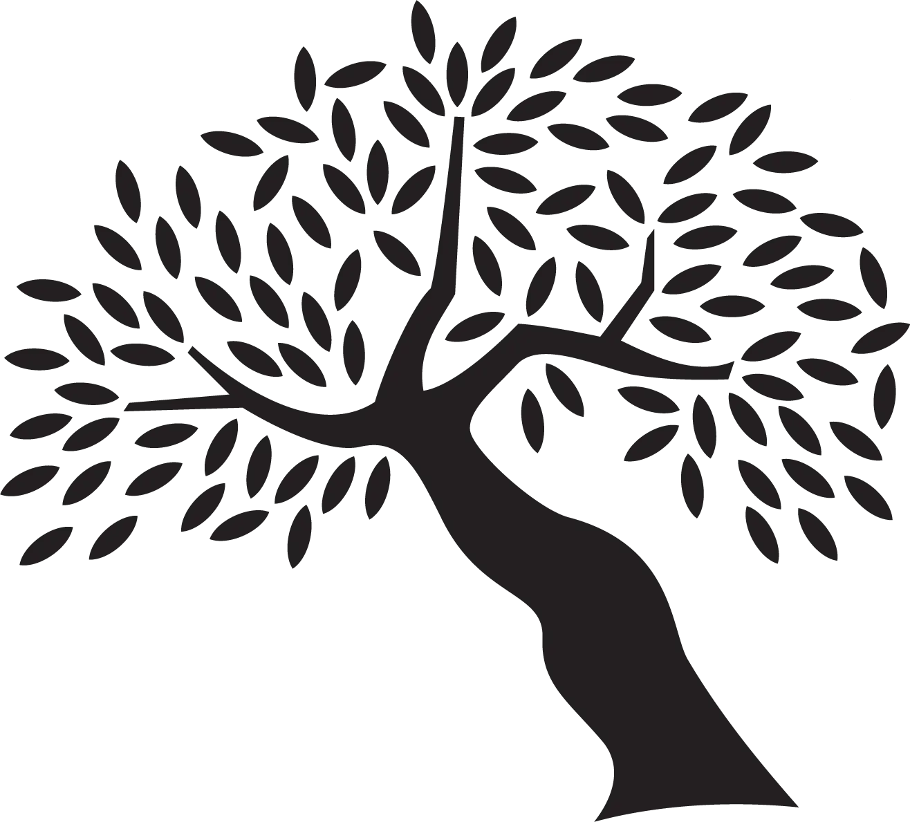Tree Silhouette Art