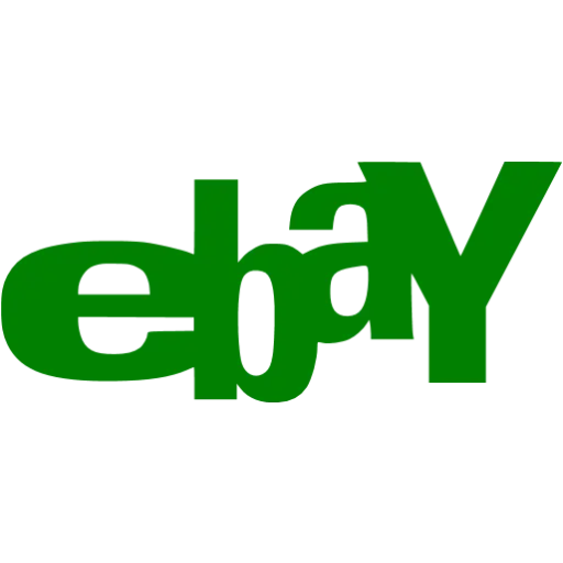 Green eBay Logo Design for Online Marketplace