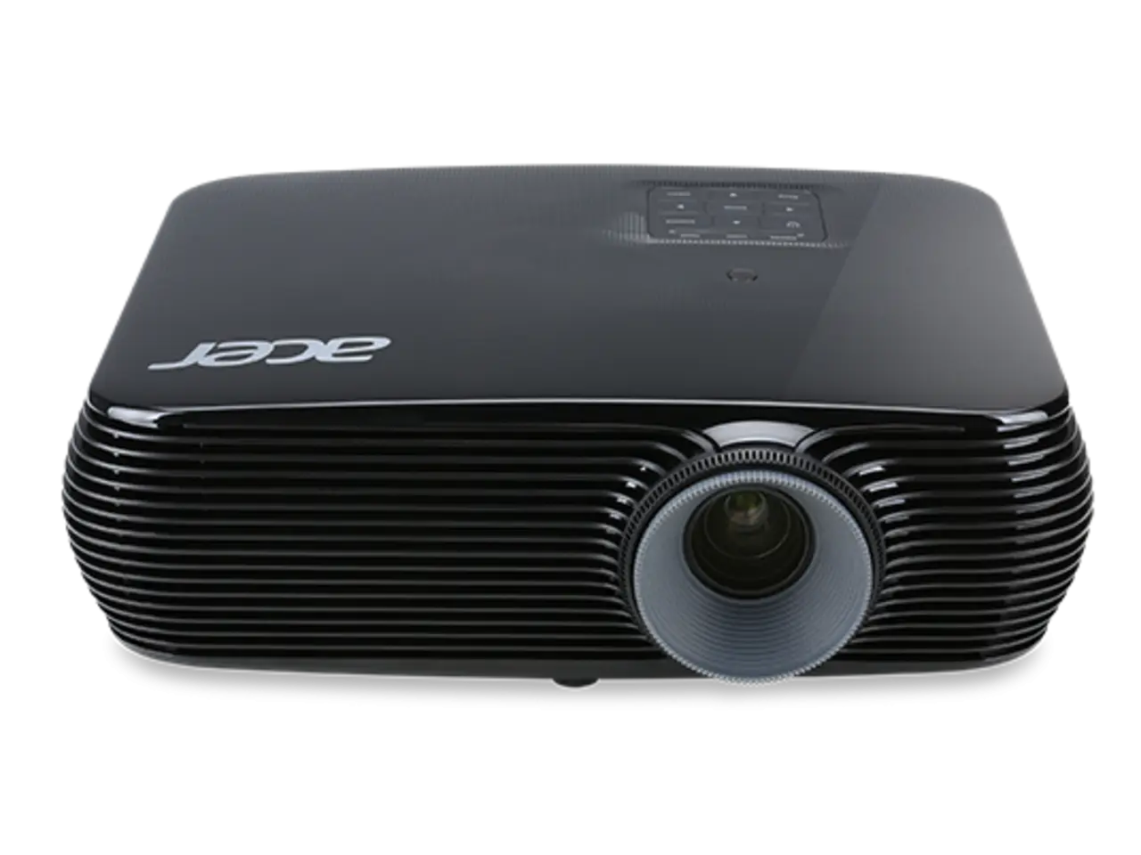 Black Multimedia Projector for Presentations