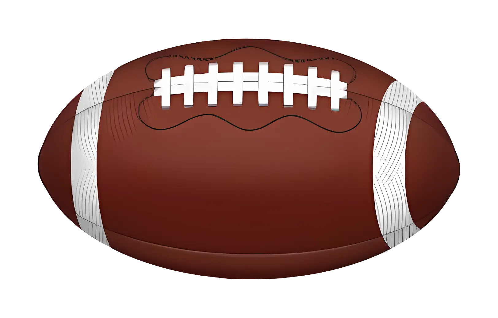 Classic Brown Football for Sports