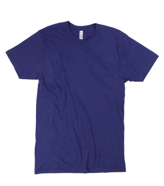 Plain Blue T-Shirt for Casual Everyday Wear