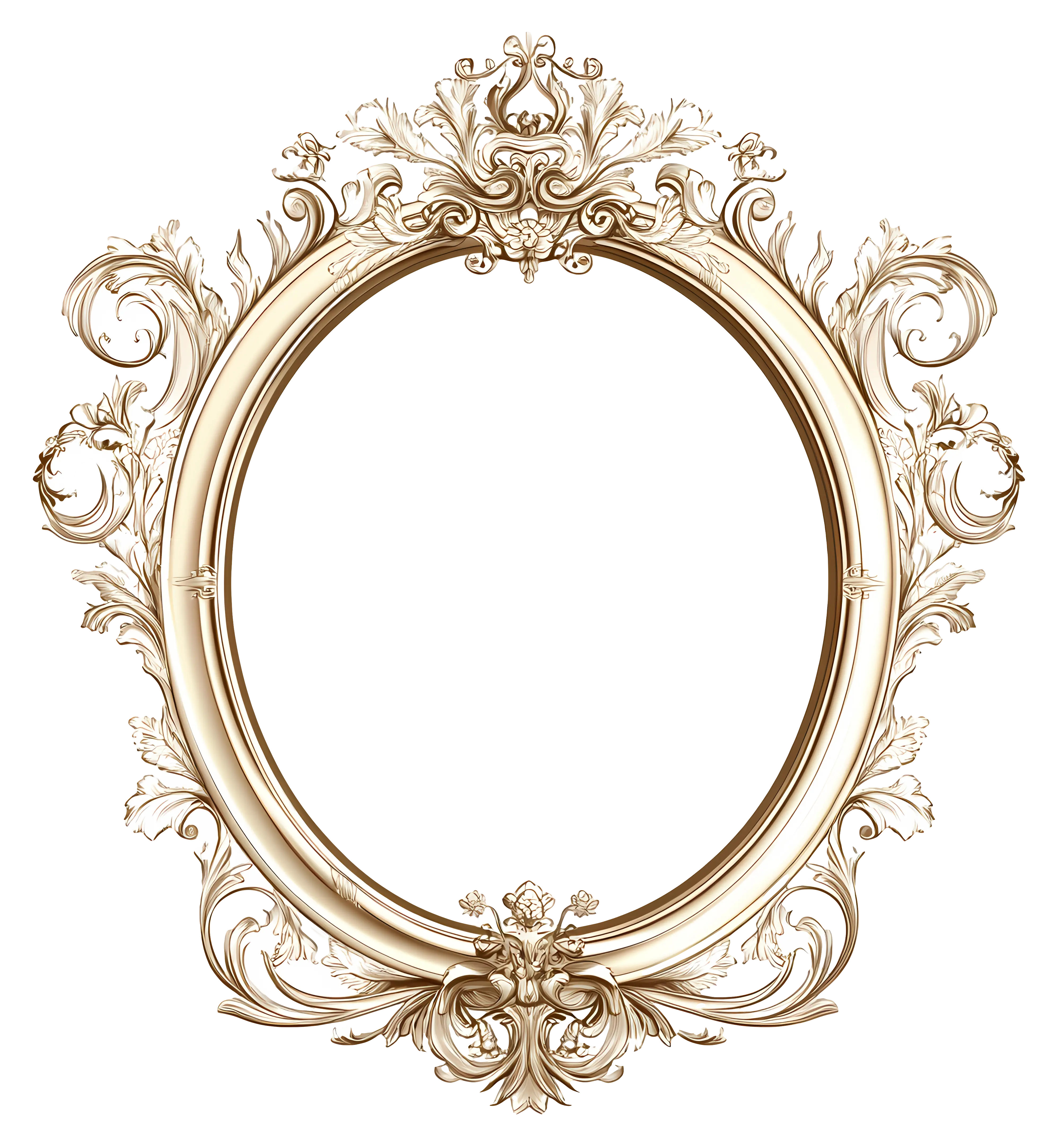 Ornate Frame Illustration