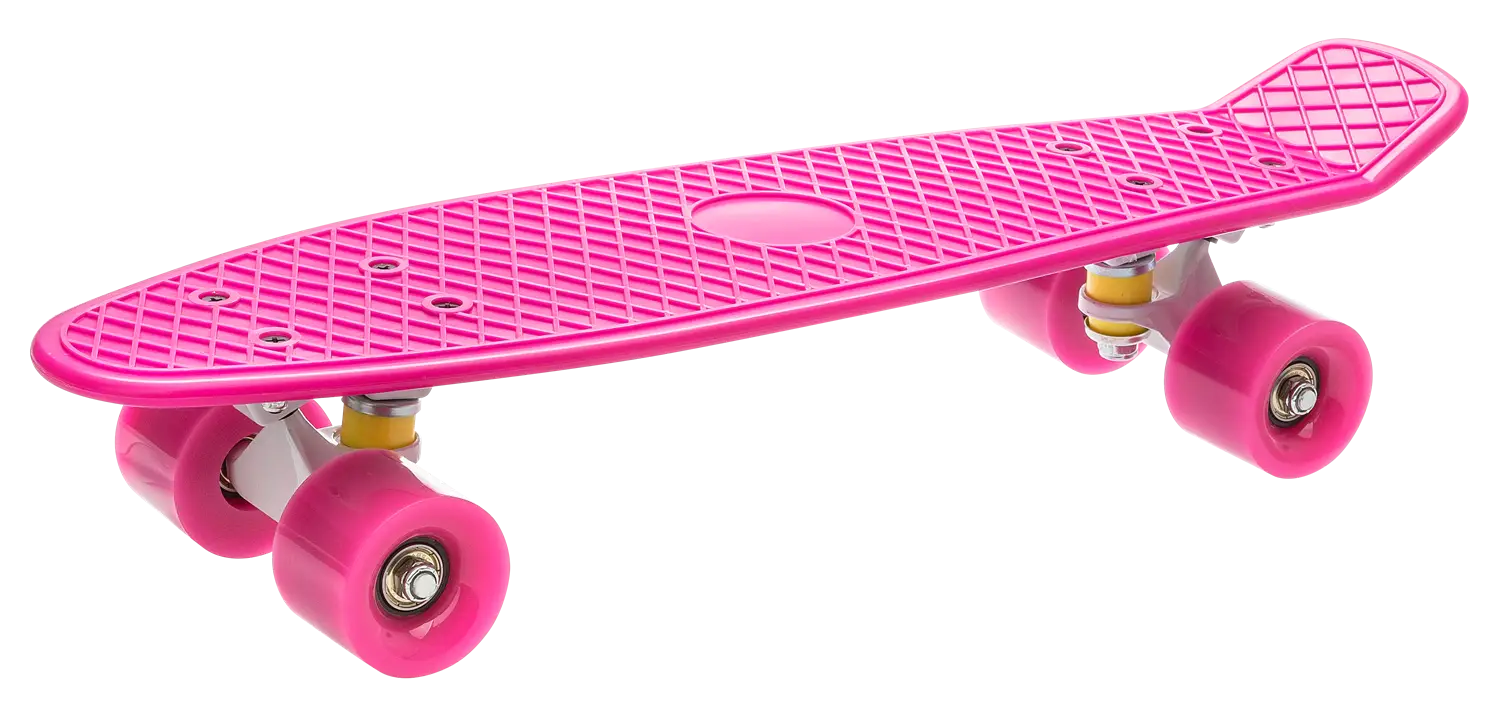 Pink Skateboard