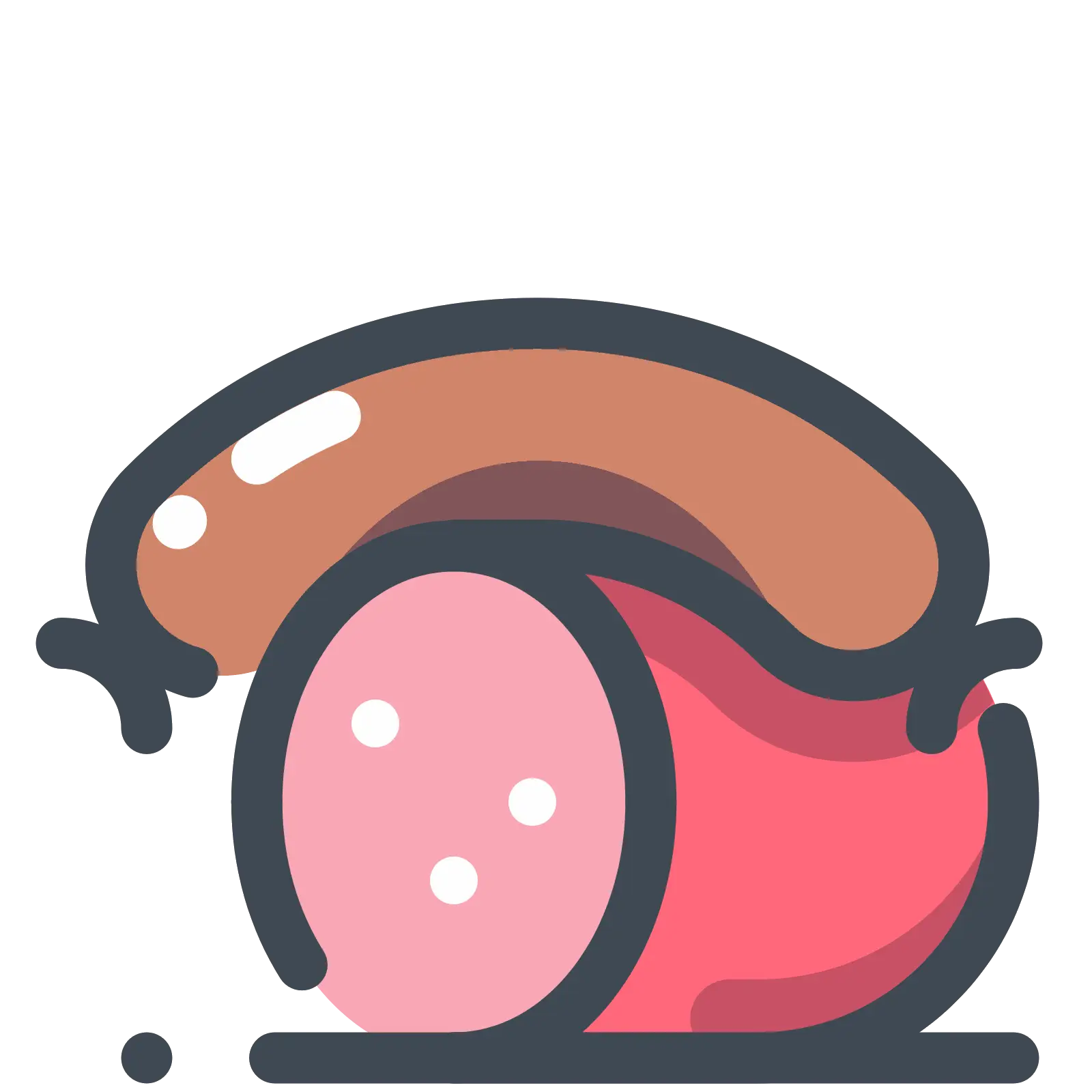 Sausage and Ham Illustration