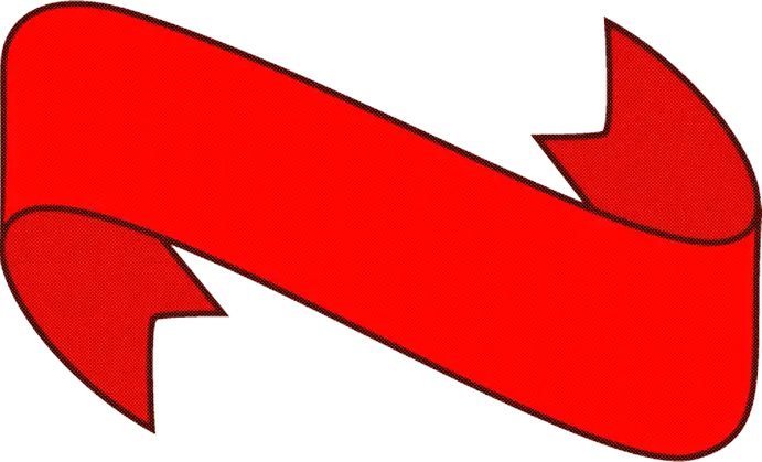 Red Ribbon Arrow