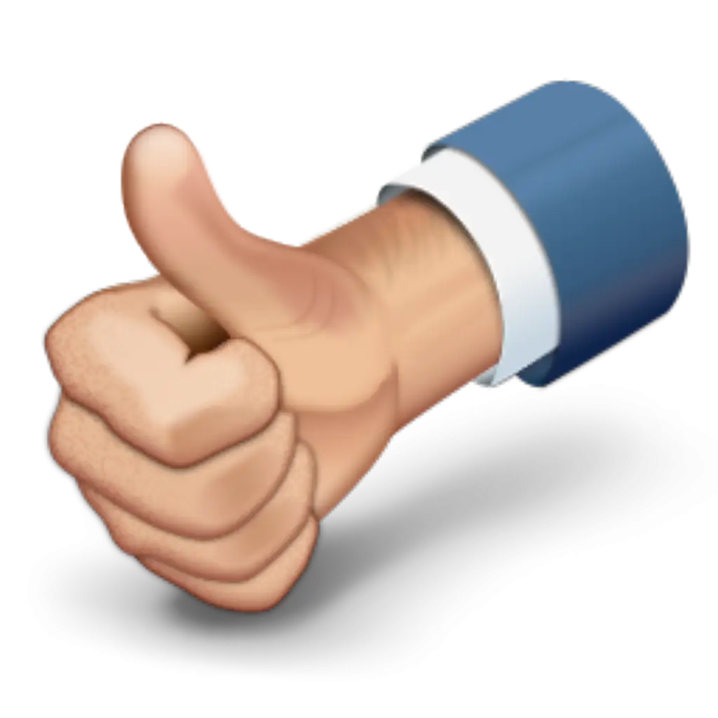 Thumbs Up Gesture