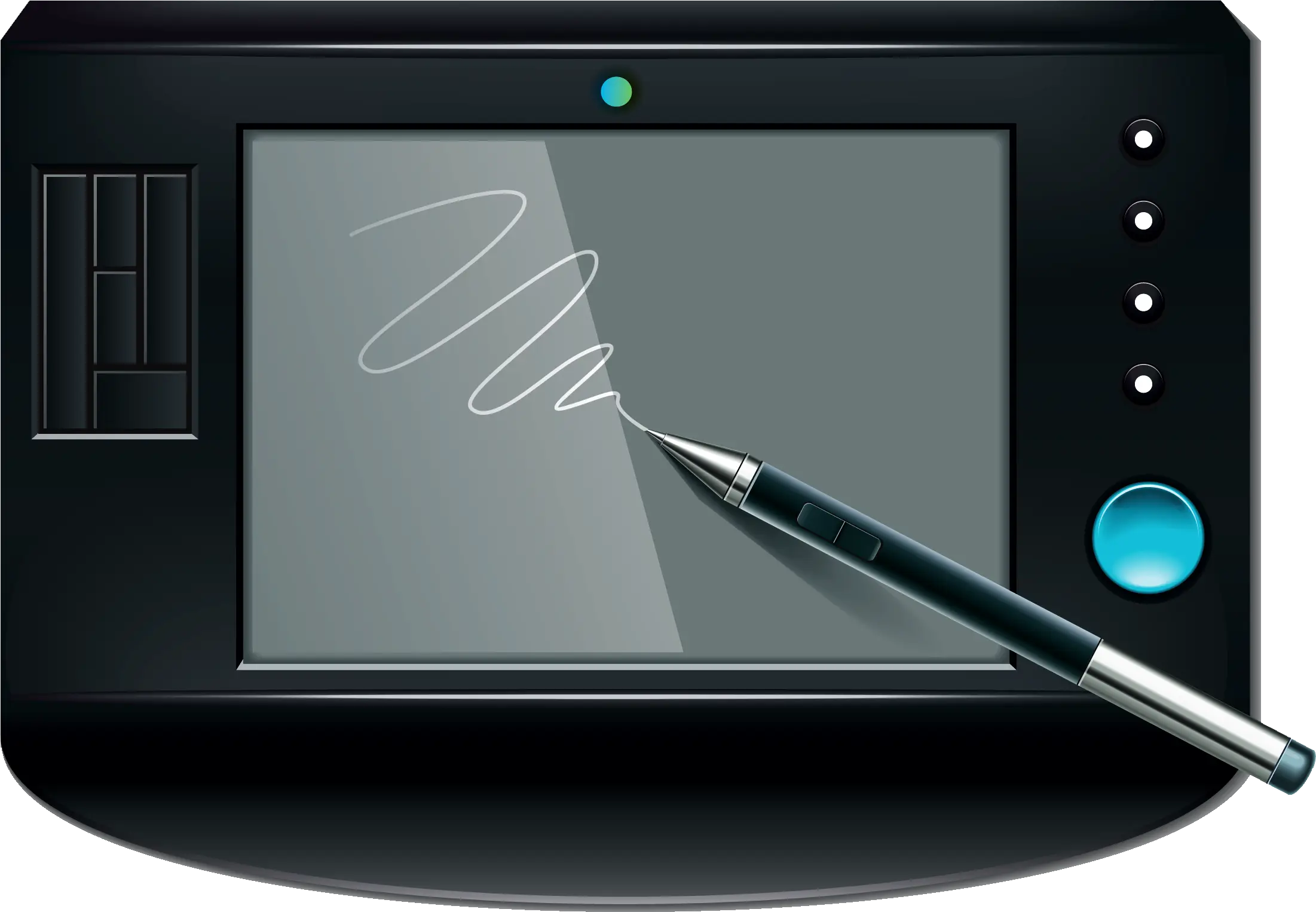 Digital Drawing Tablet with Stylus