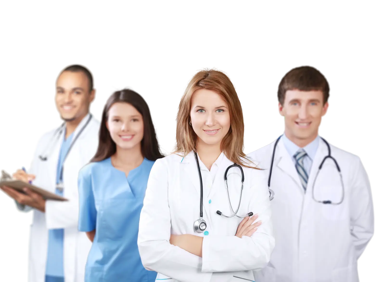 Group of Professional Doctors