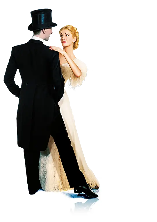 Elegant Couple Dancing