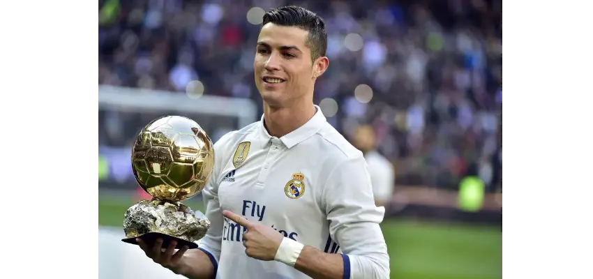 Person Holding a Golden Trophy