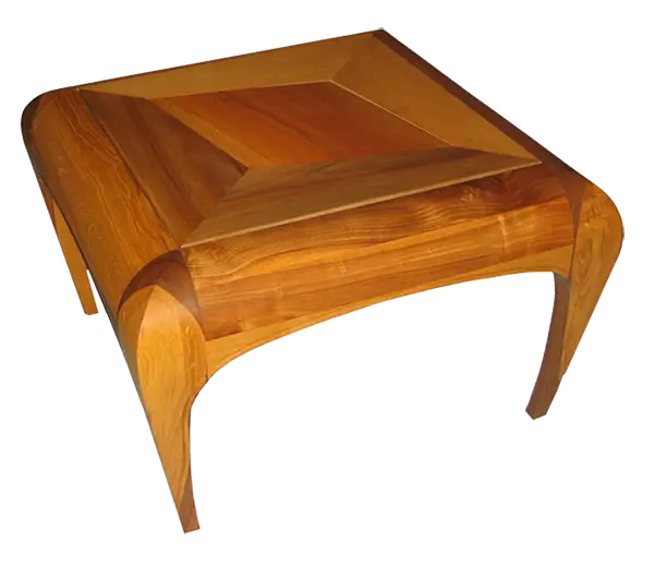 Classic Wooden Table with Polished Finish