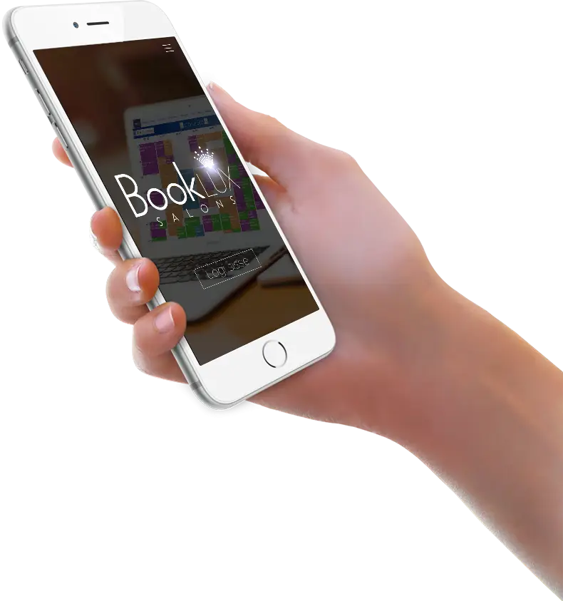 Hand Holding Smartphone
