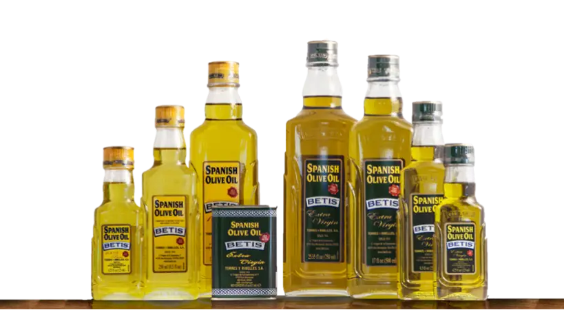 Assorted Olive Oil Bottles