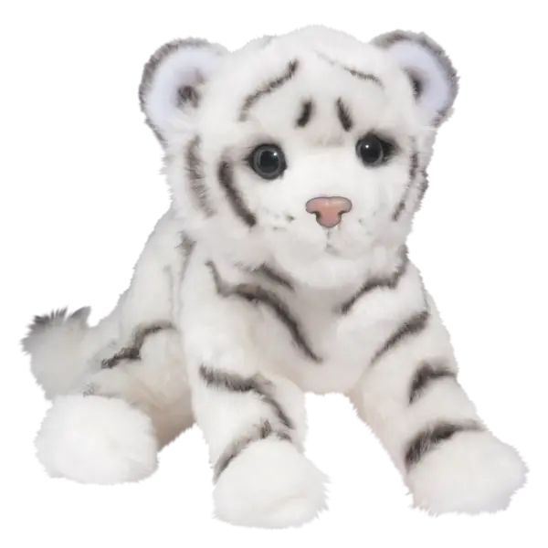 White Tiger Plush Toy