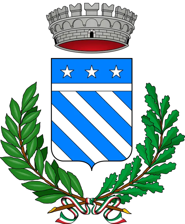 Coat of Arms with Laurel Logo