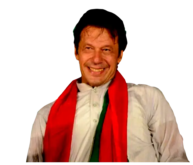 Smiling Man with Red and Green Scarf