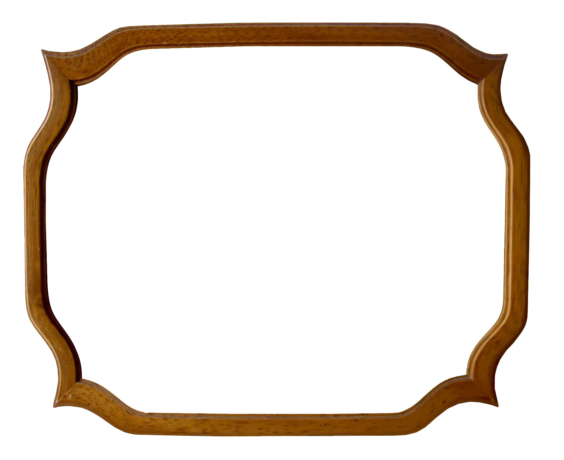 Vintage Wooden Frame for Art and Decoration