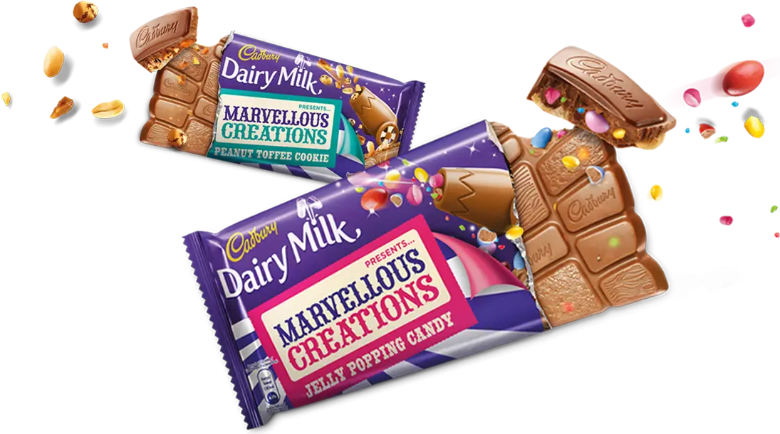 Cadbury Dairy Milk Chocolate Bars